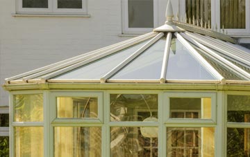 conservatory roof repair Lyde Green
