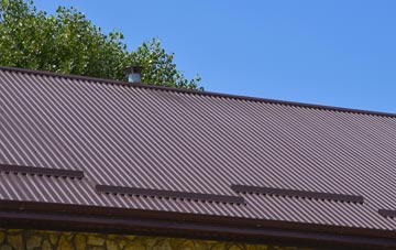 typical Lyde Green corrugated roof uses