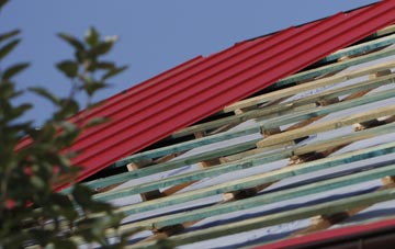 Lyde Green corrugated roofing costs