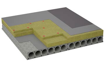 considerations of Lyde Green flat roofing insulation