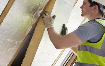 Lyde Green loft insulation