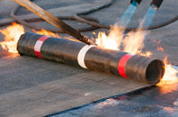 Lyde Green flat roof sealing